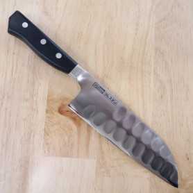 Japanese santoku knife GLESTAIN 17CM