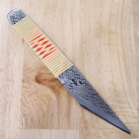 Knife making - making a Japanese Kiridashi utility knife 