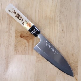 Japanese Deba Knife - HIDARI YORIMITSU - Tokusen Serie - White Steel (Shirogami) - Sizes: 15 / 16.5 / 18 / 21cm