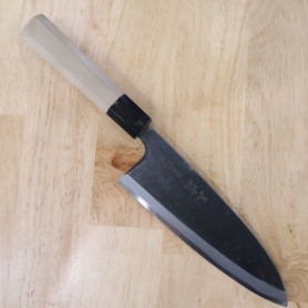Japanese Deba Knife - MIURA - Tokujo Serie - Black Finish - Sizes: 15 /16,5/18cm