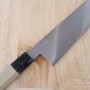 Japanese chef knife gyuto TAKADA NO HAMONO Ginsan Suiboku Size:24cm