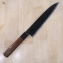 Japanese Handmade Mioroshi Deba Knife - TAKEDA HAMONO -Large - Super Blue Steel - Size: 20-22cm