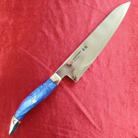 Japanese knife set ZANMAI SEIRYU limited edition - Petty / santoku