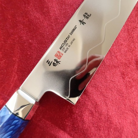 Japanese knife set ZANMAI SEIRYU limited edition - Petty / santoku