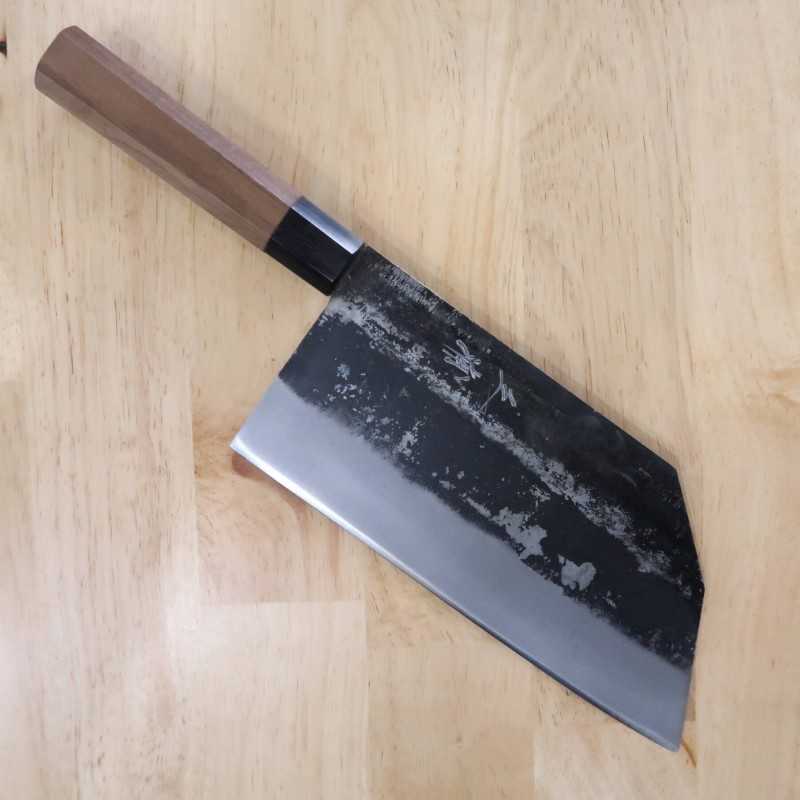 Kagayaki High Carbon Steel Chinese Cleaver 220mm (2 different blade  thickness)