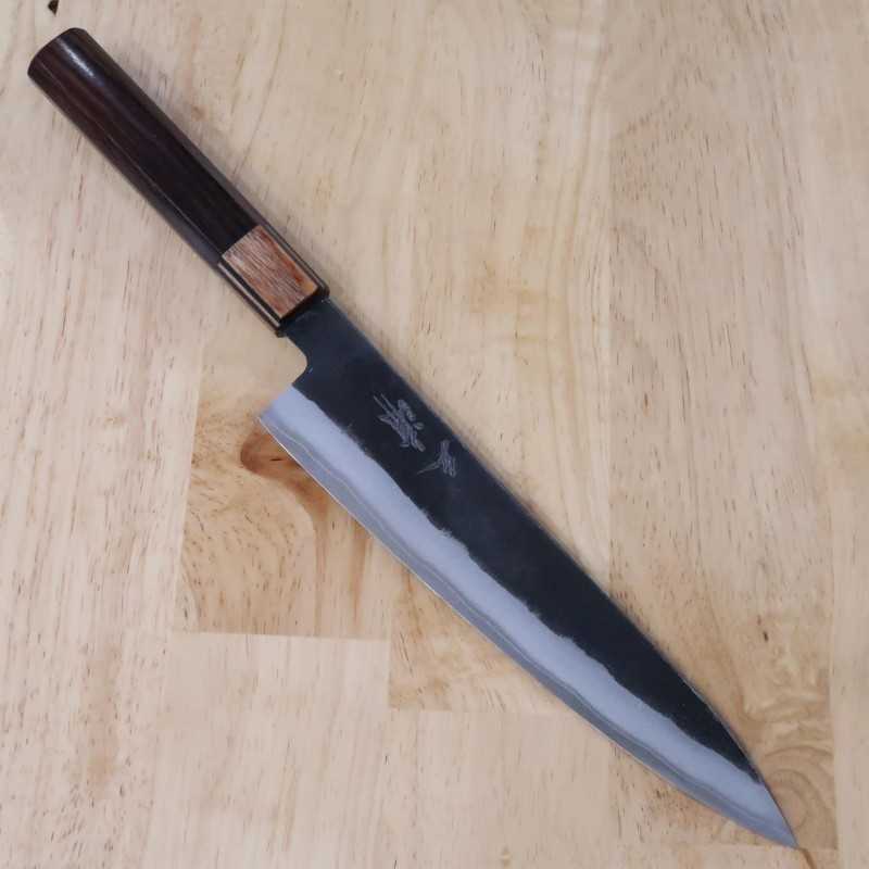 Yoshihiro Aogami Super Blue High Carbon Steel Kurouchi Kiritsuke