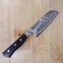 Japanese santoku knife GLESTAIN 13CM