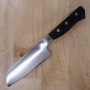 Japanese santoku knife GLESTAIN 13CM