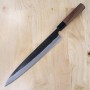 Japanese slicer sujibiki Knife - YAMAMOTO HAMONO - Blue Steel No.2 - Sizes: 24 / 27cm