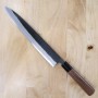 Japanese slicer sujibiki Knife - YAMAMOTO HAMONO - Blue Steel No.2 - Sizes: 24 / 27cm