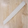 Wood sheath (Saya) for Miura Obidama Yanagiba Knife - Left handed - Sizes: 27 / 30cm
