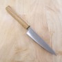 Japanese Petty Knife - MIURA - Powder Steel Series - lacquer handle - Size: 13.5cm