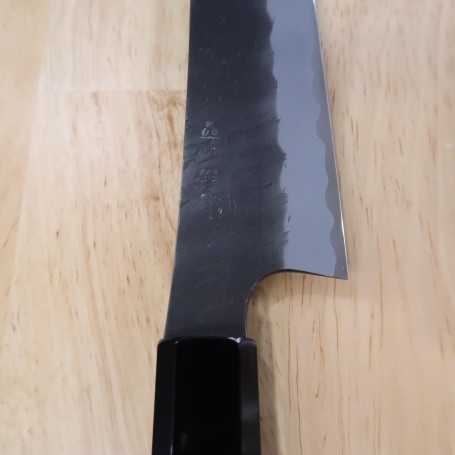 Japanese Sakimaru Sujihiki Knife - NIGARA - Kurouchi Tsutime - Supe