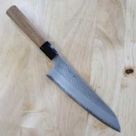 Japanese chef knife gyuto - NIGARA - Migaki Tsuchime - SG2 - Size: 21/24cm