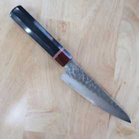 Japanese wide petty Knife - MIURA KNIVES - Aka Tsuchime VG10 Serie - Size: 13.5cm