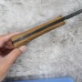 Custom handmade knife KYOUHEI SHINDO Carbon blue damascus Size: 21cm