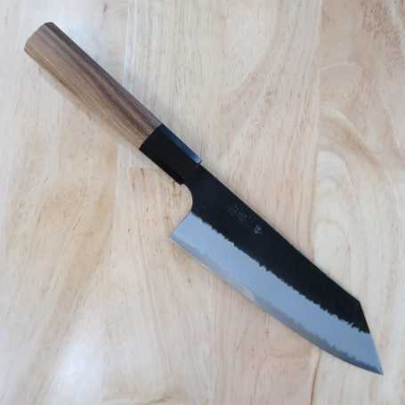 Japanese bunka knife - NIGARA - Kurouchi SG2 - Size: 18cm