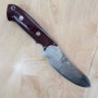 Japanese Knife - YUTA KATAYAMA - Joubitaki VG-10 damascus -size:10.5cm