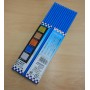 Plastic Professional Sushi Rolling Mat (Sudare) - Blue Color - HASEGAWA Makisu