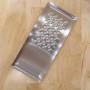 Special design grater for wasabi, ginger, garlic,radish,cheese - Stainless Steel - Smooth Texture - TOMITA - Size: 18x8cm