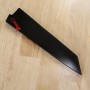 Black saya for Wa-kiritsuke Gyuto Japanese style chef knife - KAGEKIYO - Sizes 21/24cm