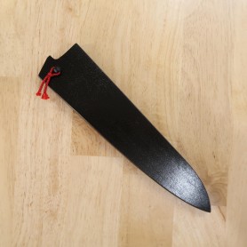 Black saya for Wa-Gyuto/Japanese style chef knife - KAGEKIYO - Sizes 21/24cm