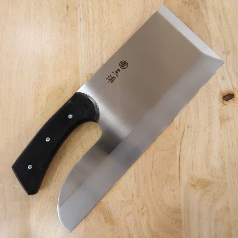 Japanese Sobakiri Menkiri Knife - MIURA - Stainless for right-hande