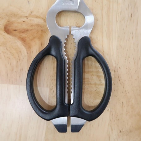 SUNCRAFT Stainless Steel Left-Handed Kitchen Scissors