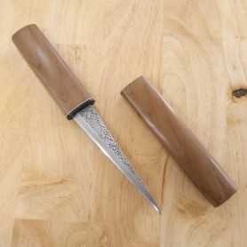 Traditional Japanese Knife Kiridashi Stock Photo 1884991264