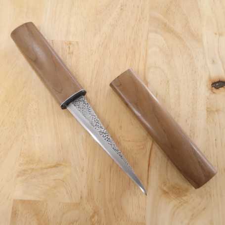 Couteau artisanal Japonais Yamamoto Hamono - Nakiri - Kurouchi