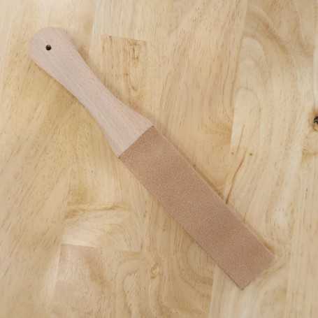 Classic Leather/Canvas Leather Strop, In stock!