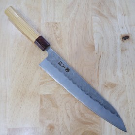 Japanese Chef Gyuto Knife - MIURA - Ginsan nashiji - Size:21/24cm