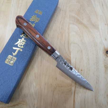 Japanese utility Knife - Miura - Ginsan Stainless steel - rosewood