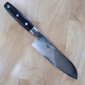 Japanese santoku knife SHOSUI Vg-10 damascus 69 layers Size:18cm