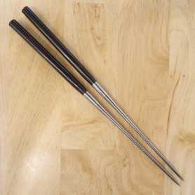 Titanium moribashi - Ebonywood - Sizes: 29 / 32cm