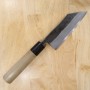 Japanese tsubaki deba knife - MIYAZAKI KAJIYA - Shirogami 2 - Size: 15cm