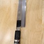 Japanese Yanagiba Knife - MIURA - Itadaki Series - Aogami Super - Ebonywood Handle - Size:30cm