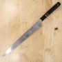 Japanese Yanagiba Knife - MIURA - Itadaki Series - Aogami Super - Ebonywood Handle - Size:30cm