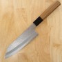 Japanese bunka knife - NIGARA - Migaki Tsuchime - SG2 - Size: 18cm