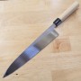 【OUTLET】Japanese Mioroshi Deba Knife - YOSHIHIRO - Carbon SK - Size:27cm