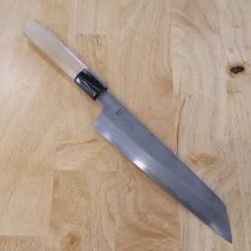 Japanese Kiritsuke Gyuto Knife - SAKAI KIKUMORI - Kikuzuki Nashi Series - Shirogami 2 - Sizes: 21 / 24 cm