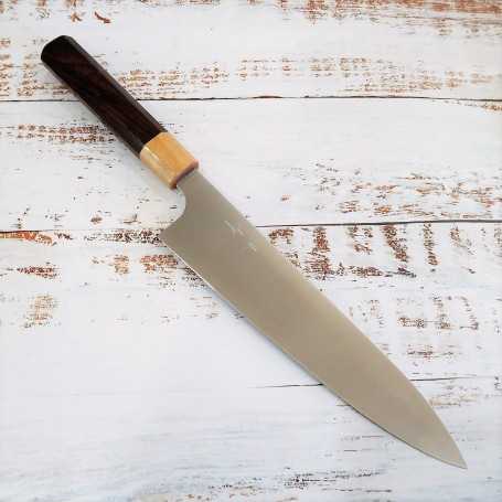 Japanese Chef Gyuto Knife - KEI KOBAYASHI - Rosewood SG2 Serie - Size: 21cm