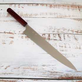 Japanese sujibiki Knife - KEI KOBAYASHI - SG2 Series Red- Size: 27cm