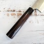Japanese chef knife gyuto - YOSHIMI KATO - Aogami super Nashiji Series - Size: 24cm