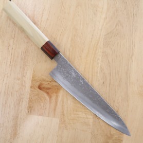 Japanese chef Knife gyuto- MIURA - Stainless Ginsan Steel - Size: 21cm