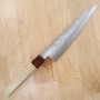 Japanese chef Knife gyuto- MIURA - Stainless Ginsan Steel - Size: 21cm