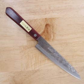Japanese petty knife - MIURA - Stainclad super blue steel - Size: 15cm