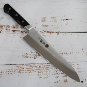 Japanese Chef Gyuto Knife - MIURA - Blue Steel - Size: 20cm