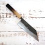 Japanese Tsubaki Knife - MIYAZAKI KAJIYA - Stainless clad - Aogami 2 - Oakwood handle - Size:18cm