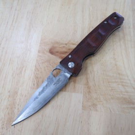 Japanese pocket knife - Mcusta - SPG2 - Elite Ironwood Serie - MC-0125D - Size: 94mm